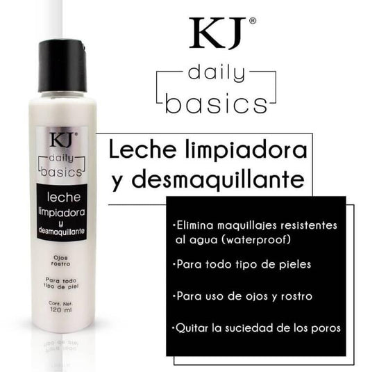 Daily Basic Leche Limpiadora y Desmaquillante | KJ