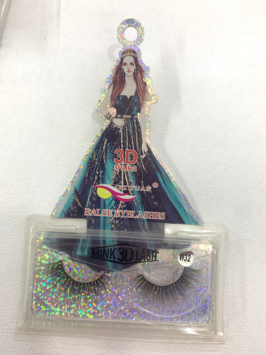 Pestañas mink 3d Lash | 3D
