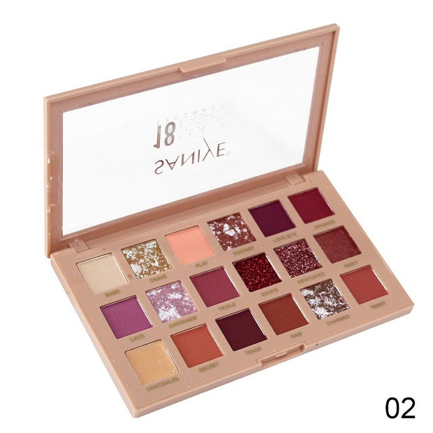 Paleta 18 Color Fashion | SANIYE
