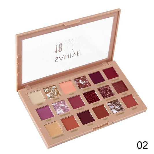 Paleta 18 Color Fashion | SANIYE