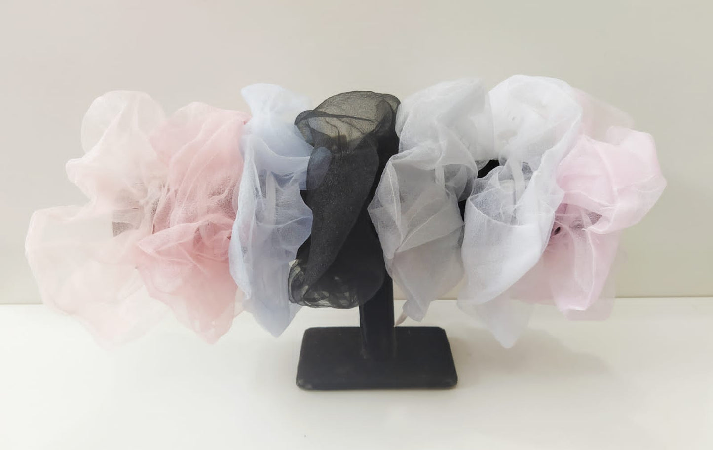 Scrunchies de Organza para mujer | For You