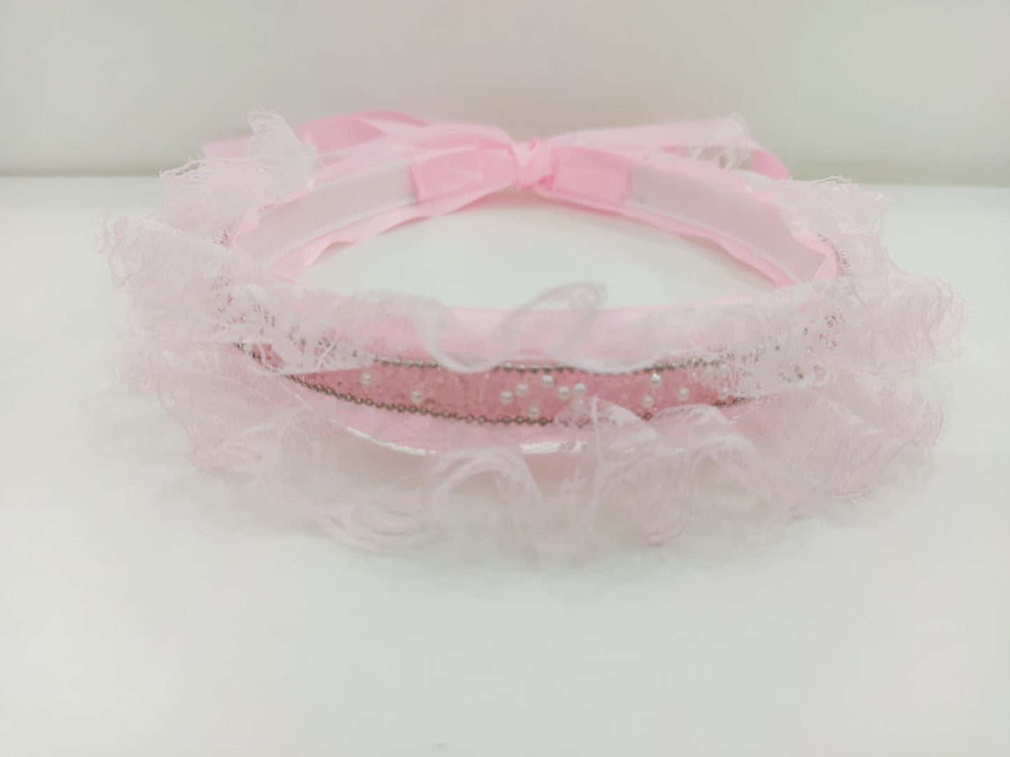 Tiara con encaje | ForYou