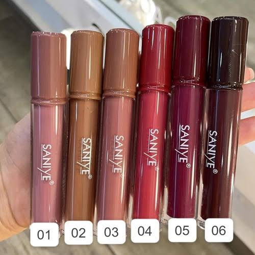 Lip Gloss velvet | SANIYE