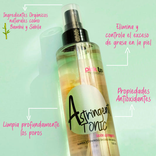 Loción Tónico Astringente | Pink Up