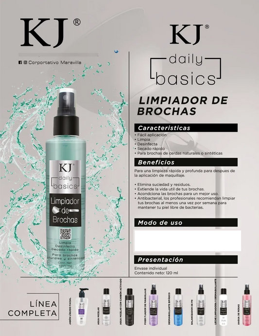 Daily Basics Limpiador de Brochas | KJ