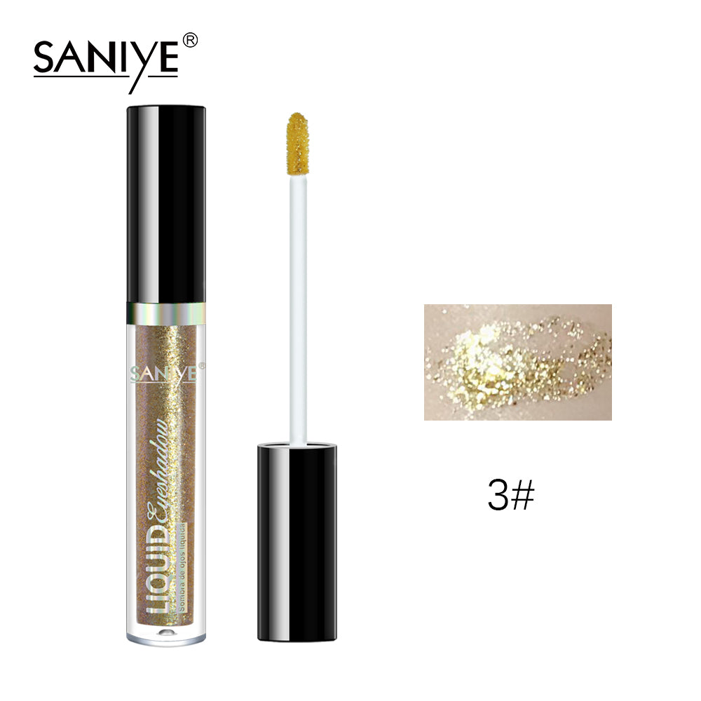 Sombra Glitter líquida | SANIYE