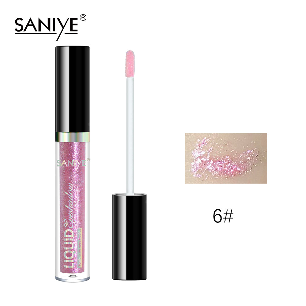 Sombra Glitter líquida | SANIYE