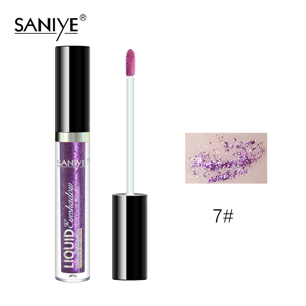 Sombra Glitter líquida | SANIYE