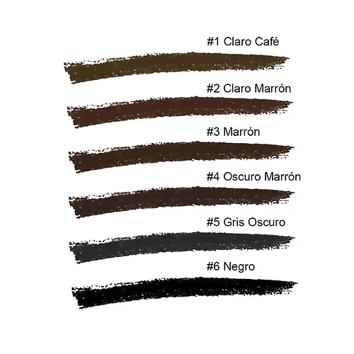 Delineador Retráctil para ceja con cepillo M325 | SANIYE