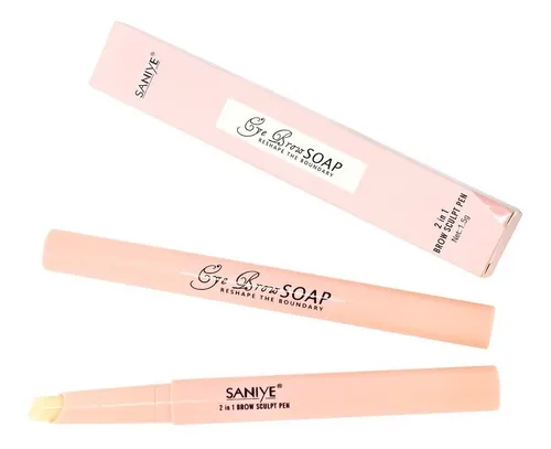 Jabón para Ceja Orgánica en Barra | Saniye