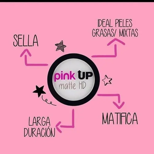 Polvo Traslucido Matificante HD | Pink Up