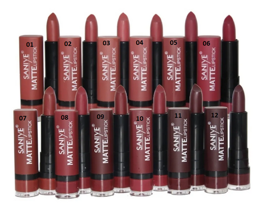 Labial Matte K1096| SANIYE