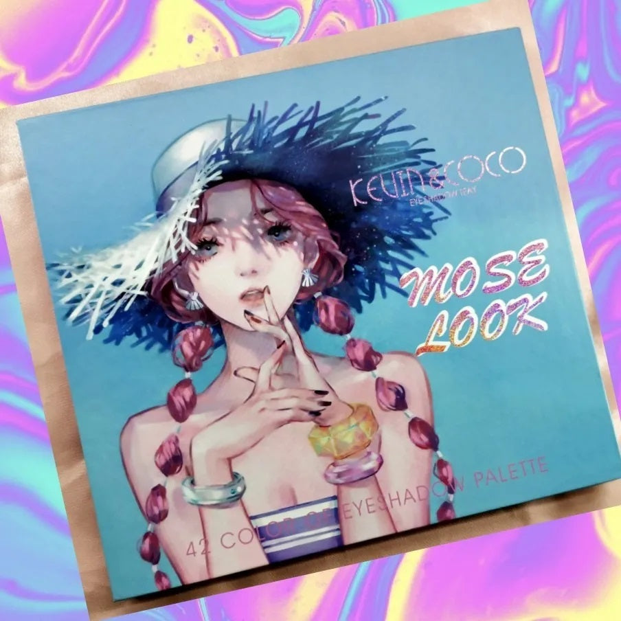 Paleta de sombras LOOK | KEVIN