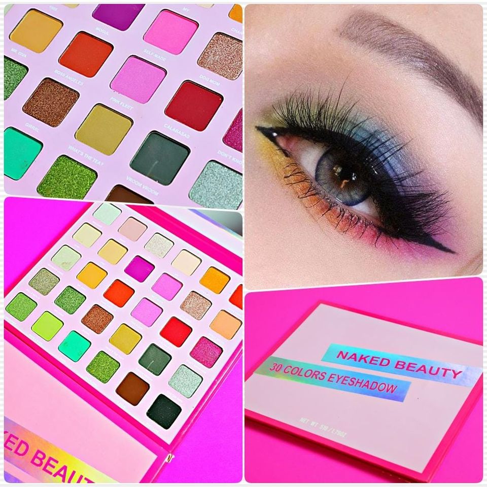 PALETA DE SOMBRAS 30 TONOS | NAKED BEAUTY
