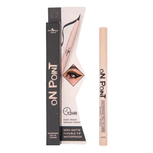 Plumon Delineador On Point Negro indeleble | Italia Deluxe