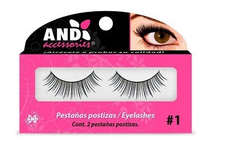 Pestañas Postizas #01 | AND Accesories