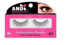 Pestañas Postizas #02 | AND Accesories