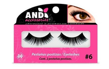 Pestañas Postizas #06 | AND Accesories
