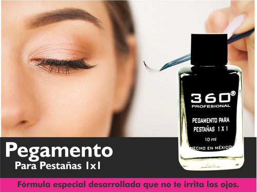 Pegamento Pestañas 1x1 | 360 Profesional