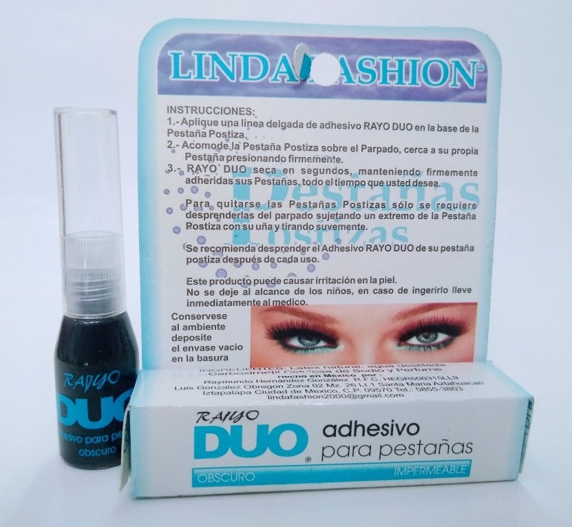 Pegamento para pestañas | DUO RAYO