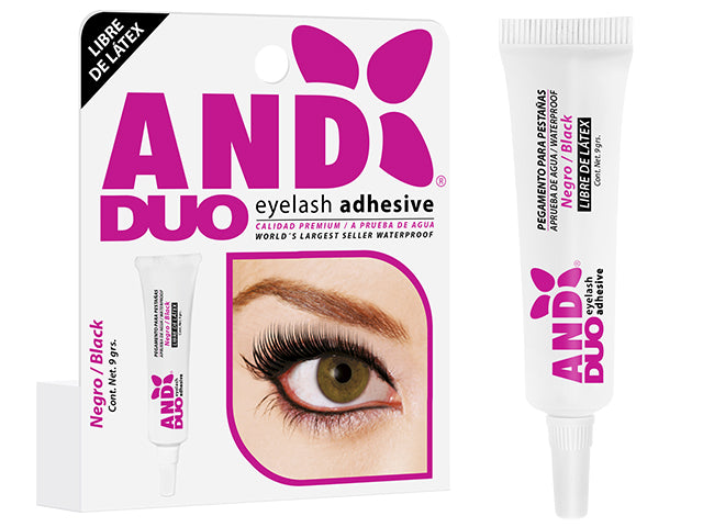 Pegamento para Pestañas Negro | AND Duo