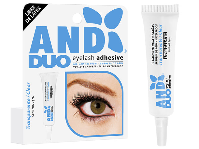 Pegamento para Pestañas Transparente | AND Duo