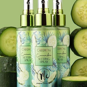 Fijador de Maquillaje SETTING SPRAY Pepino | Beauty Creations