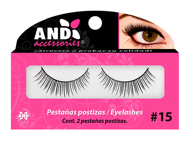 Pestañas Postizas #15 | AND Accesories