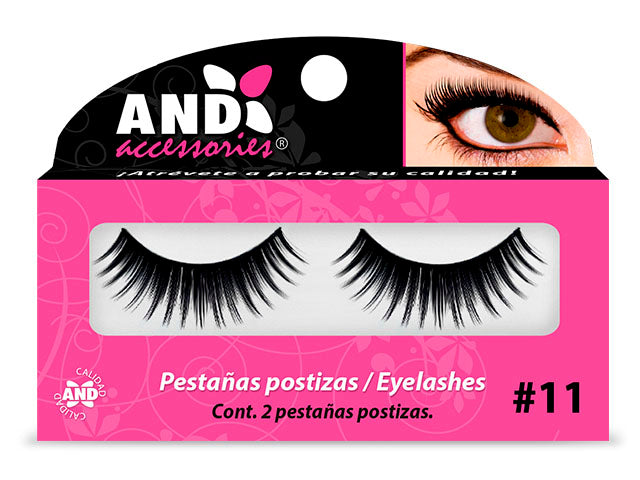 Pestañas Postizas #11 | AND Accesories