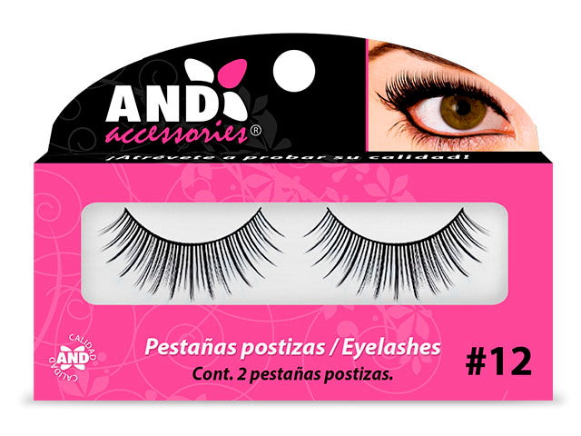 Pestañas Postizas #12 | AND Accesories