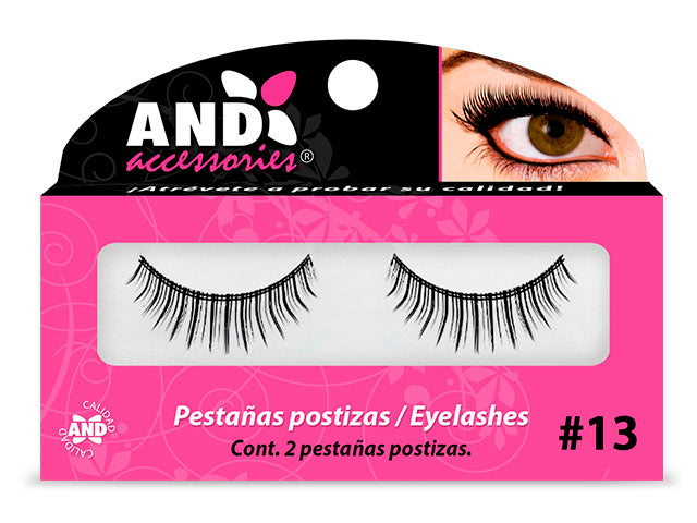 Pestañas Postizas #13 | AND Accesories