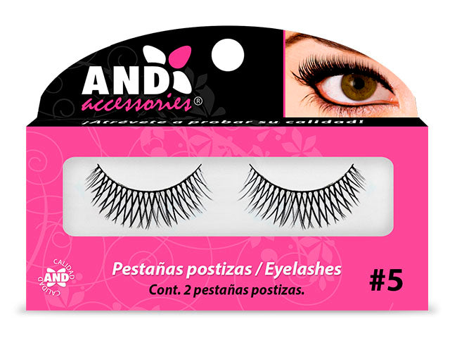 Pestañas Postizas #05 | AND Accesories