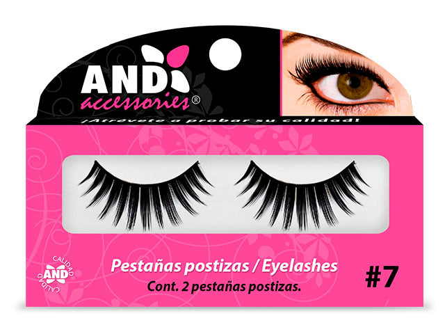 Pestañas Postizas #07 | AND Accesories