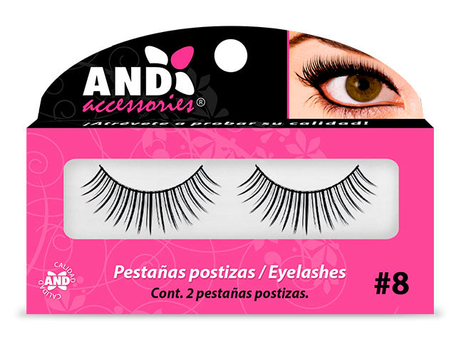 Pestañas Postizas #08 | AND Accesories