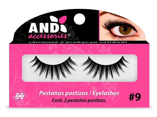 Pestañas Postizas #09 | AND Accesories