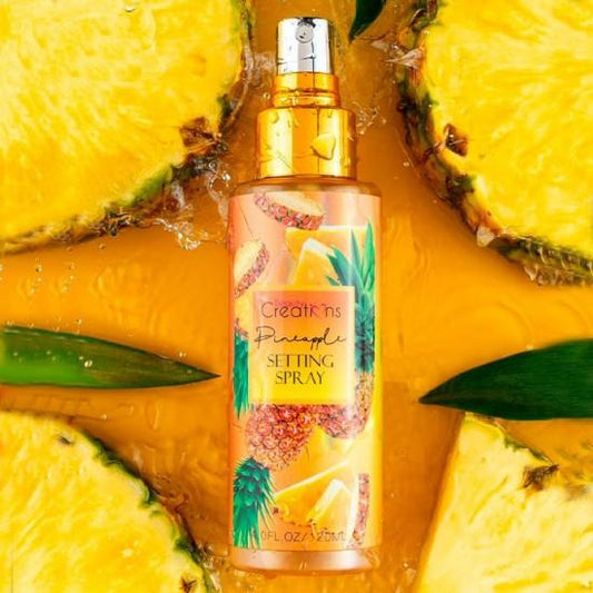 Fijador de Maquillaje SETTING SPRAY Piña | Beauty Creations
