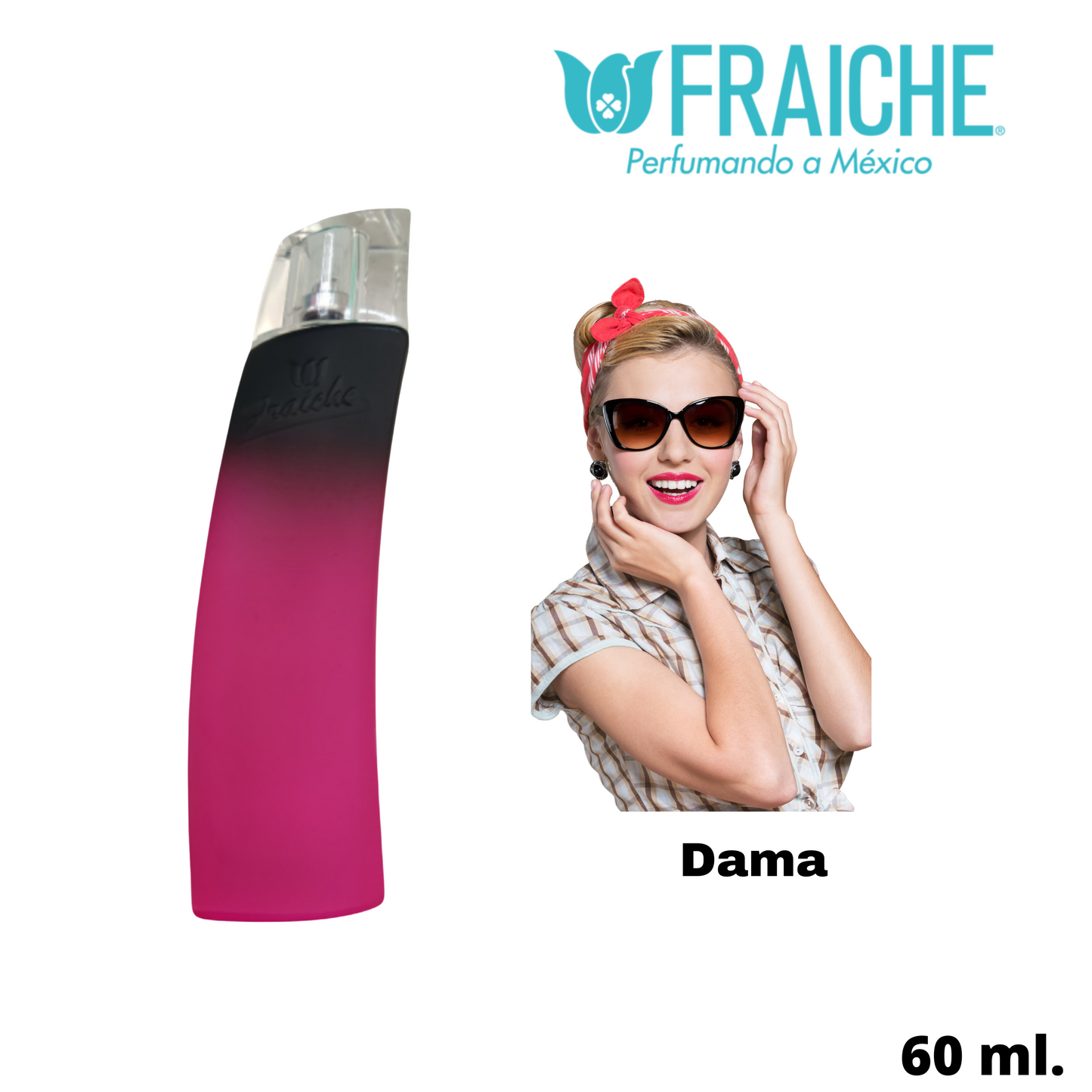 Fragancia de Dama de 60ml | FRAICHE