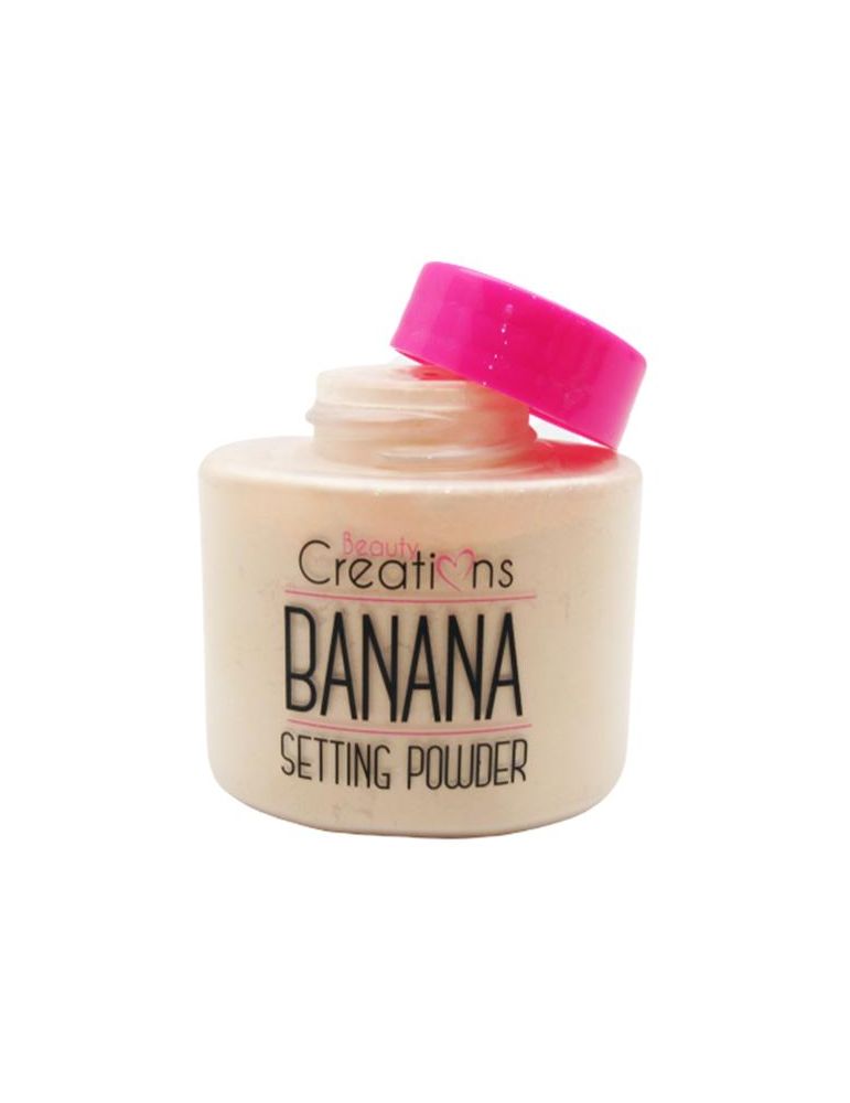 Polvo BANANA | Beauty Creations
