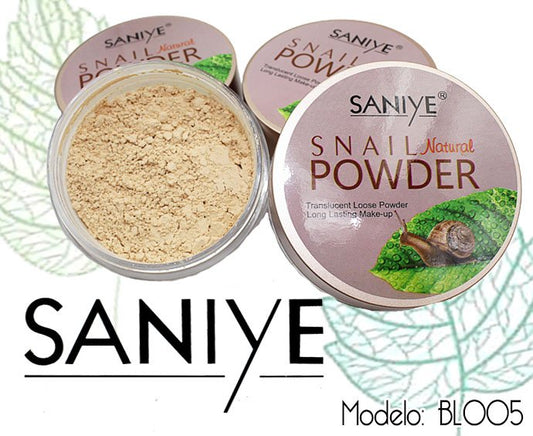 Polvo de Arroz Tono 04| SANIYE