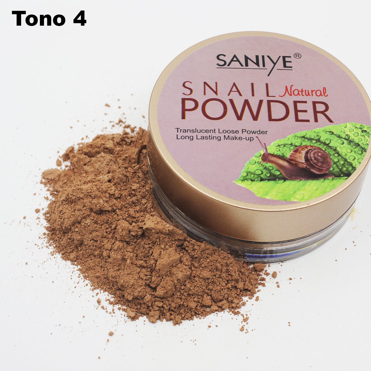 Polvo de Arroz Tono 04| SANIYE