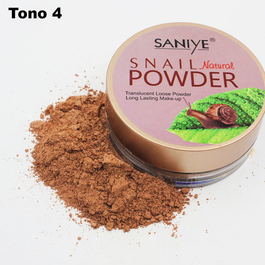 Polvo de Arroz Tono 04| SANIYE