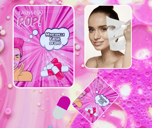 Mascarilla facial de Q10 | Bausse