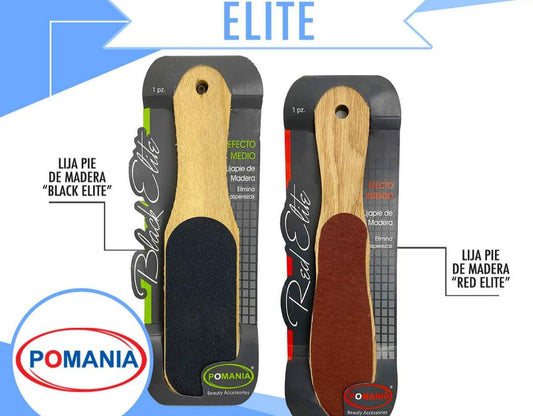 Lija Pie Red Elite Efecto Intenso | POMANIA