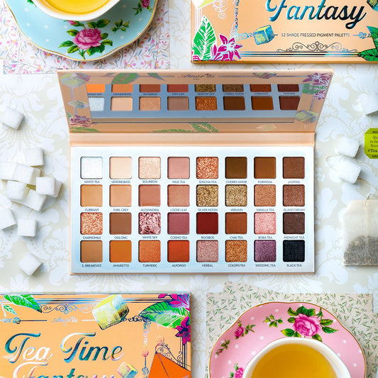 Paleta Tea Time Fantasy | Amor us