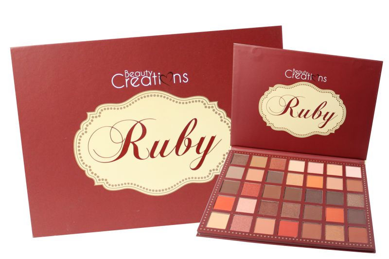 Paleta RUBY | Beauty Creations
