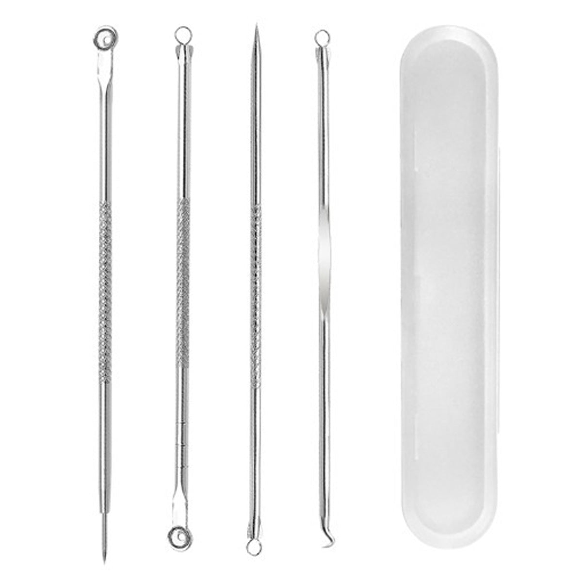 Kit Removedor De Espinillas Anti Acné Puntos Negros (4 Piezas)