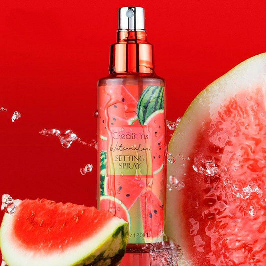 Fijador de Maquillaje SETTING SPRAY Sandia | Beauty Creations