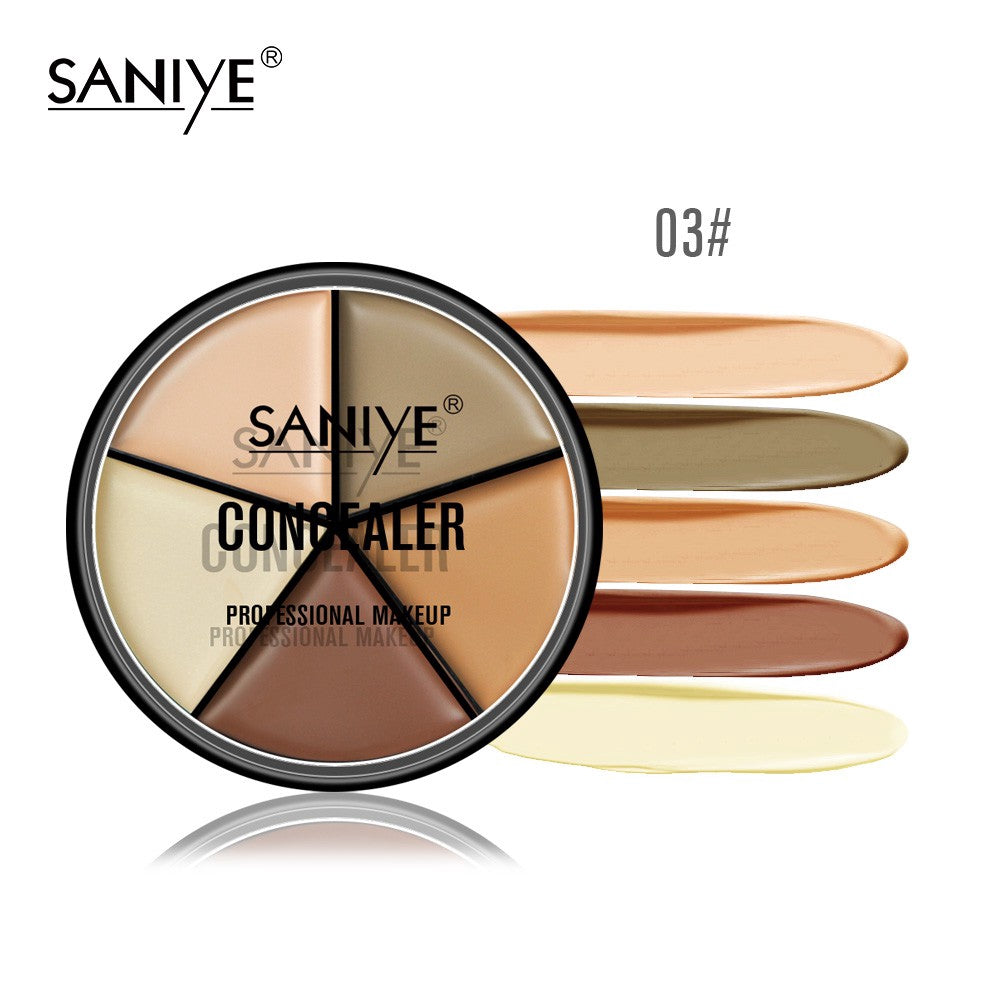Paleta de correctores en crema 5 en 1 | SANIYE