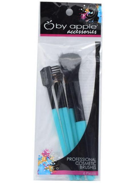 Juego de 6 brochas | by apple