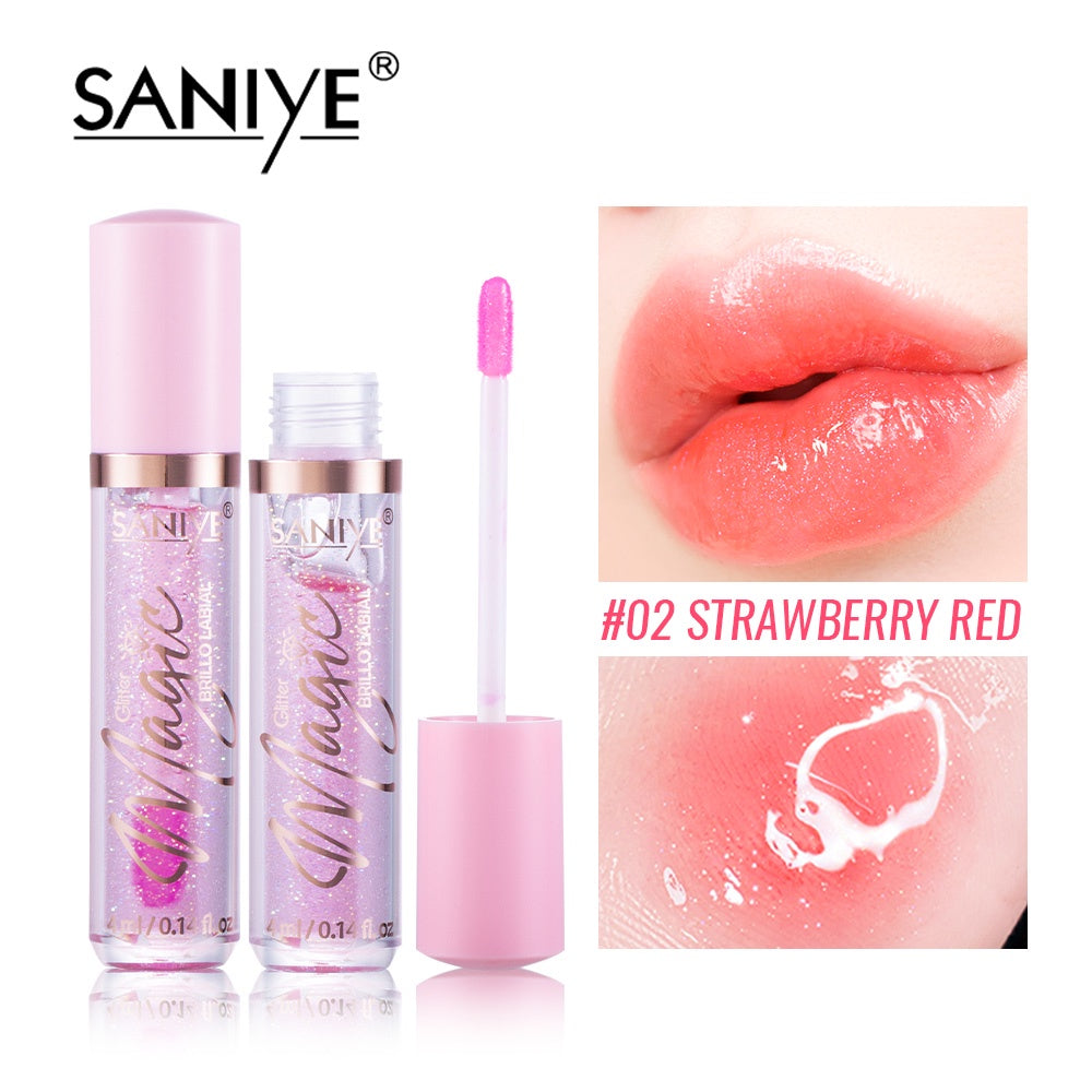 Brillo labial glitter Magic | SANIYE